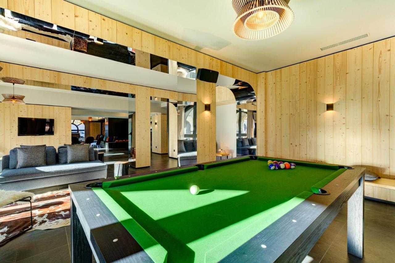 La Cordee 623-Luxury Apartment With Mountain View And Spa Chamonix Mont Blanc Exterior foto